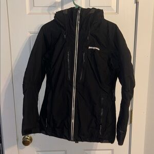 Patagonia Women’s Primo Down Black Hooded Jacket